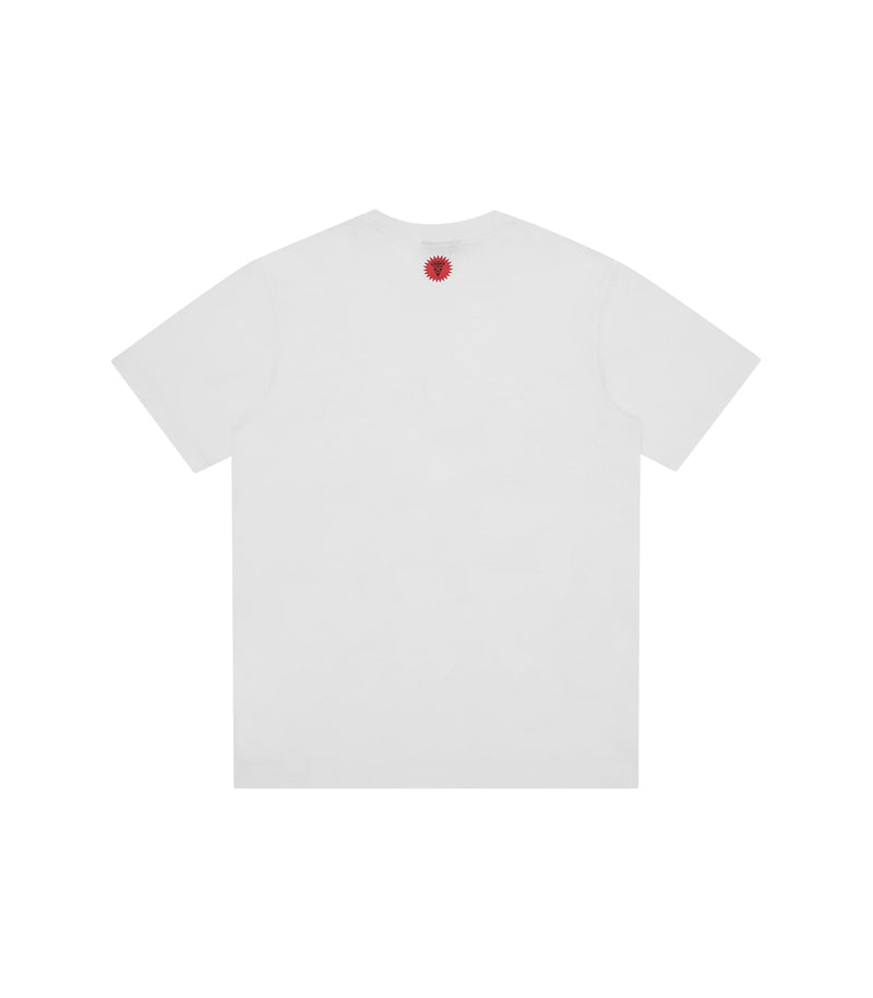POLKA DOT RUNNING DOG T-SHIRT
