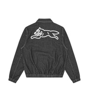 ICECREAM Ripstop running dog denim work jacket black