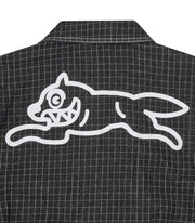 ICECREAM Ripstop running dog denim work jacket black
