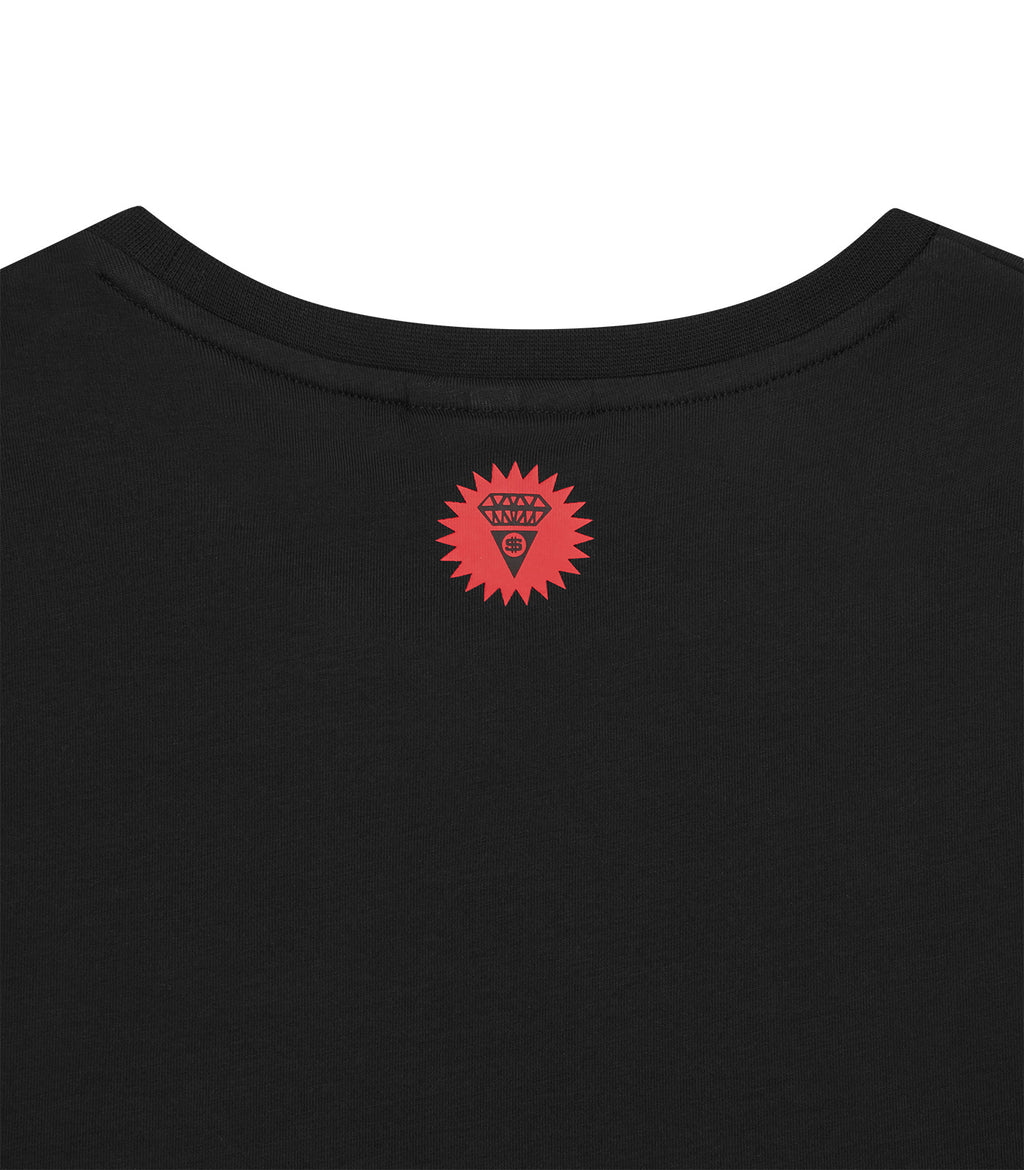 ICECREAM Running dog baby tee