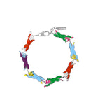 ICECREAM Running dog bracelet silver multicolor 1