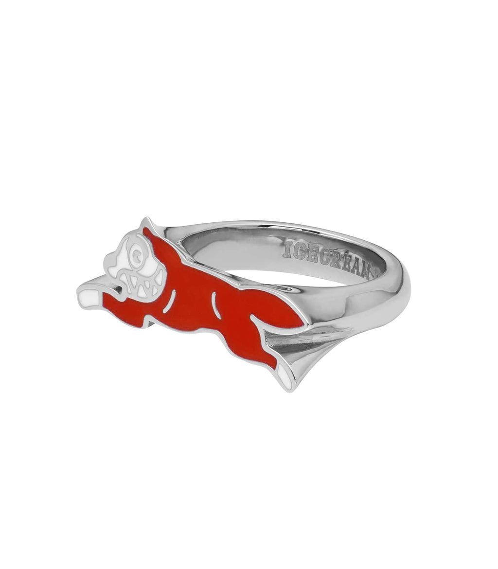 RUNNING DOG RING