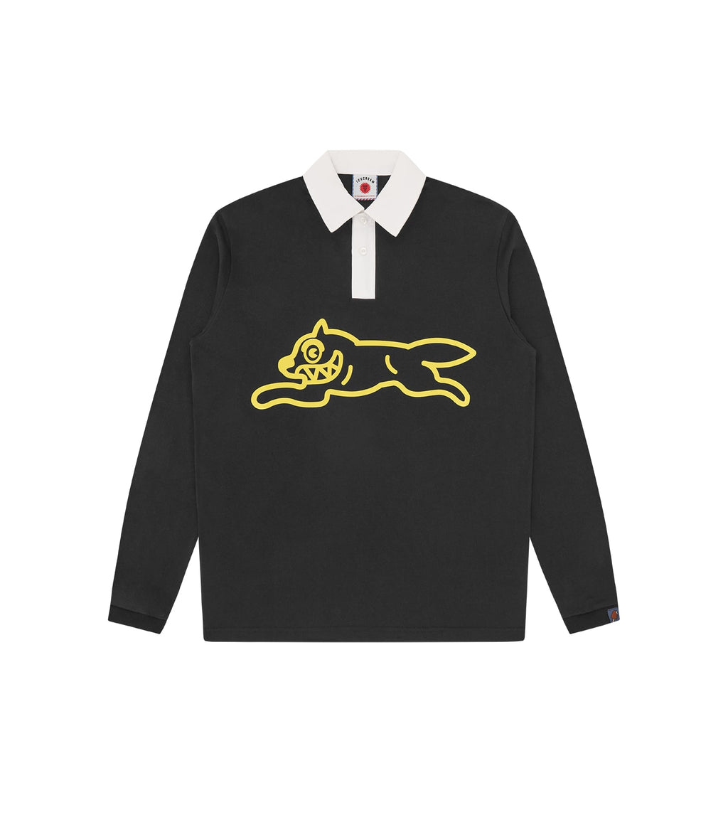 RUNNING DOG RUGBY SHIRT