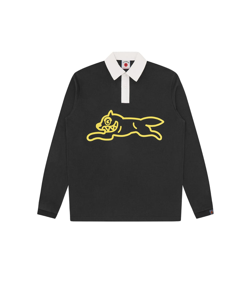 RUNNING DOG RUGBY SHIRT