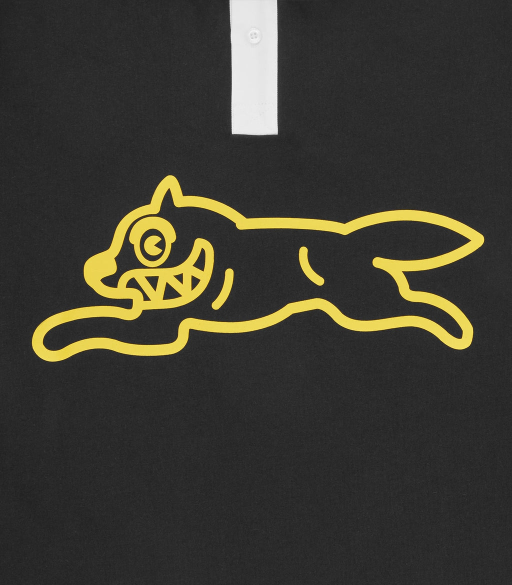 RUNNING DOG RUGBY SHIRT