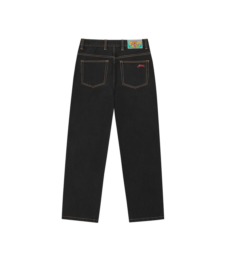 ICECREAM Small running dog double scoop denim pant