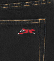 ICECREAM Small running dog double scoop denim pant