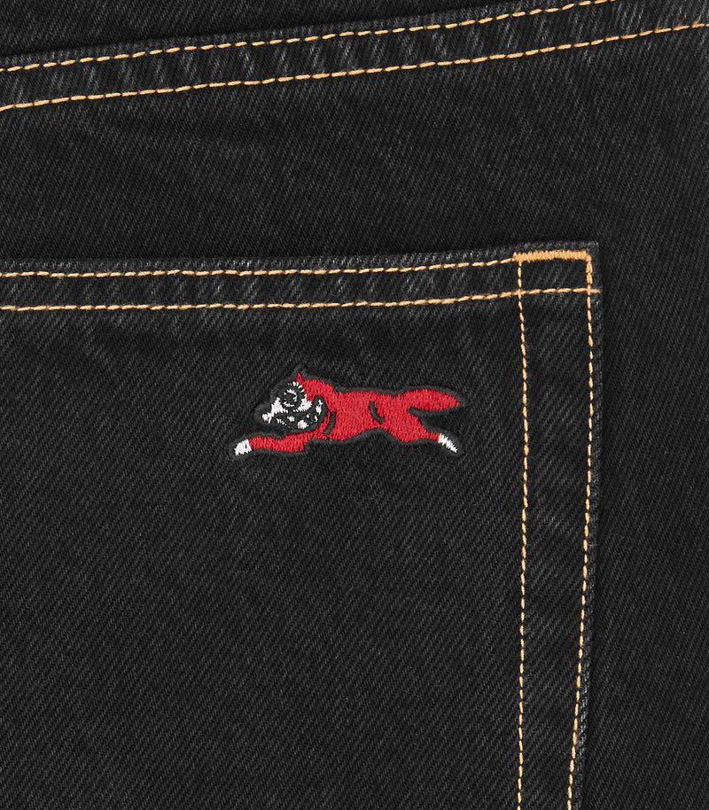 ICECREAM Small running dog double scoop denim pant