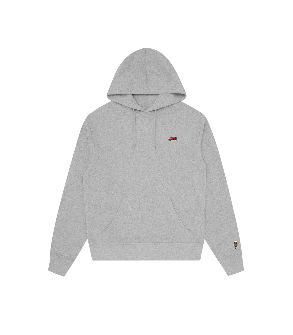 ICECREAM Small running dog popover hood