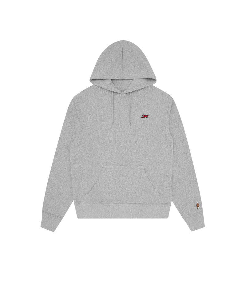 ICECREAM Small running dog popover hood