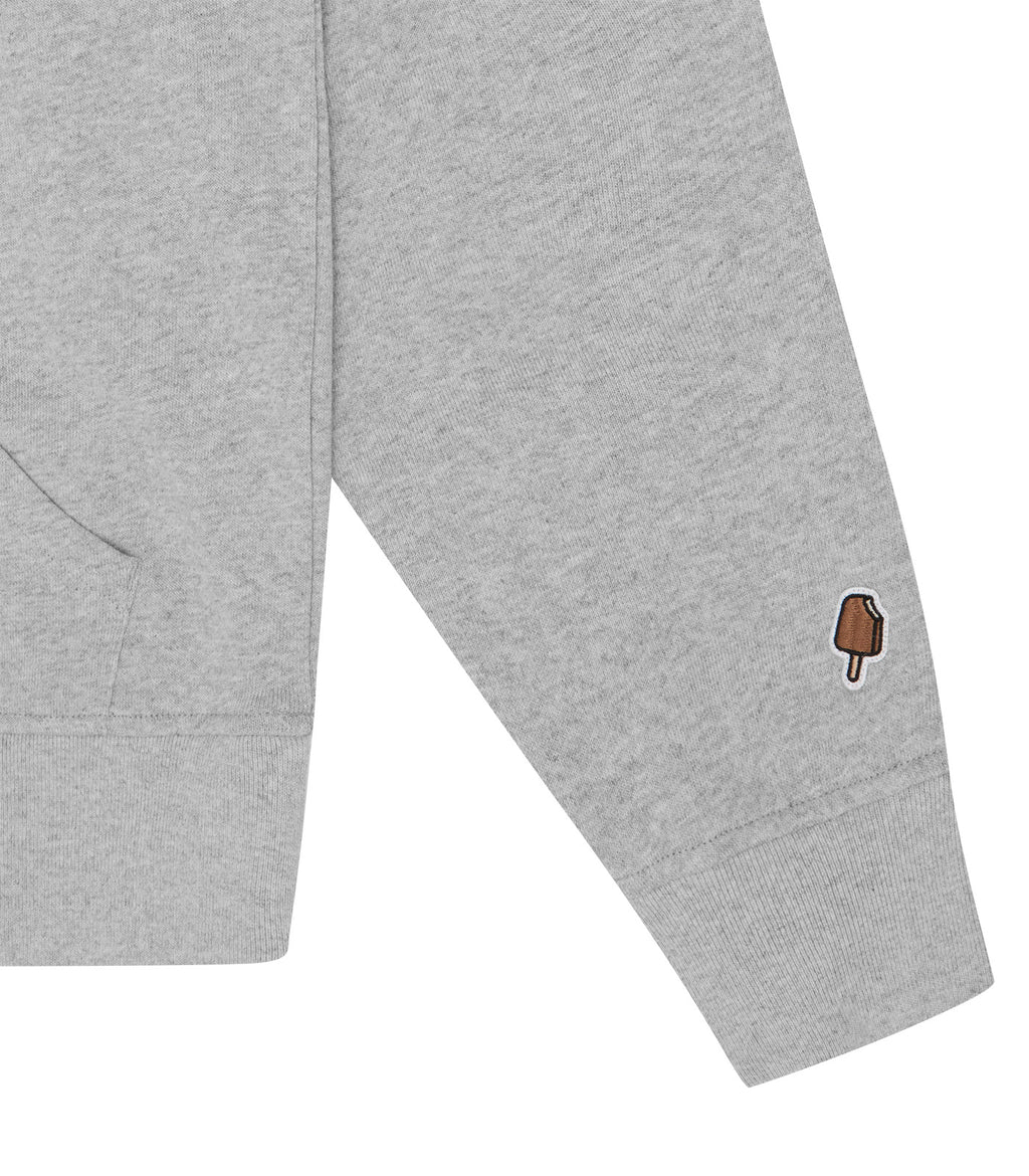 ICECREAM Small running dog popover hood