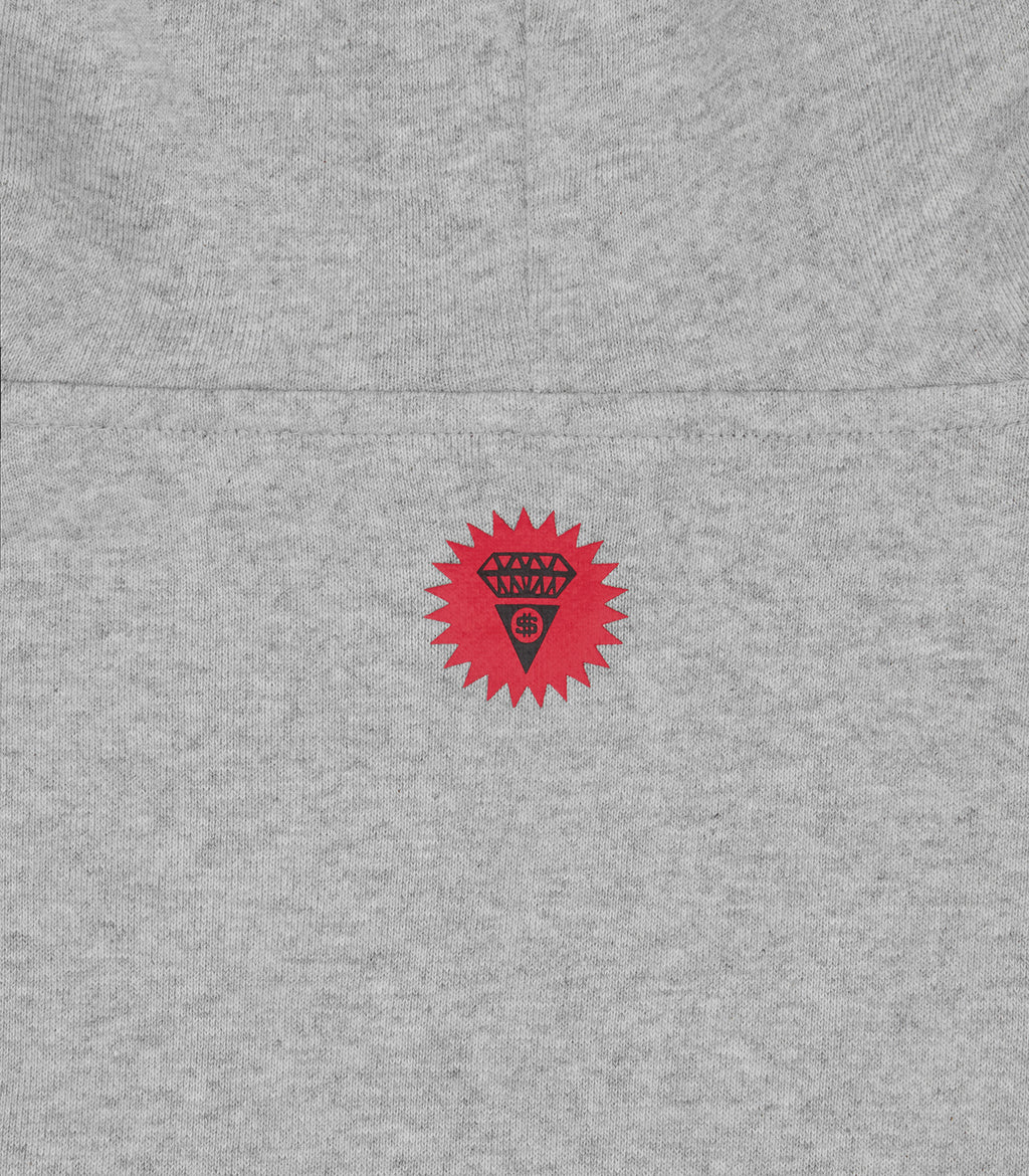 ICECREAM Small running dog popover hood