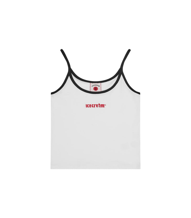 SOFT SERVE CONTRAST VEST TOP