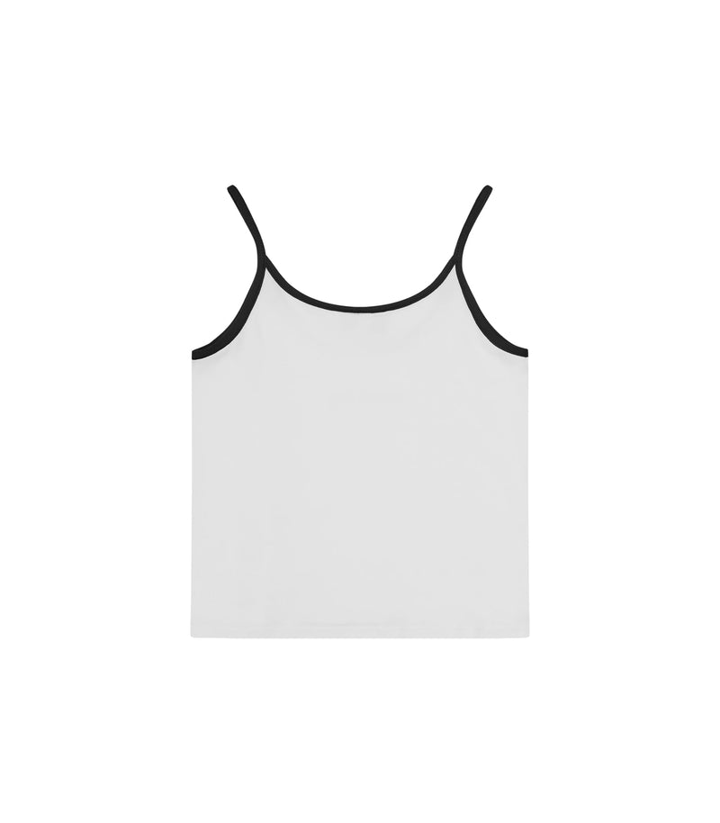 SOFT SERVE CONTRAST VEST TOP