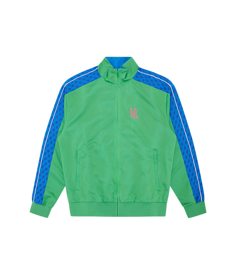 ICECREAM Soft serve layered mesh track top