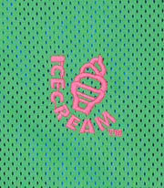 ICECREAM Soft serve layered mesh track top