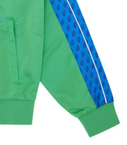 ICECREAM Soft serve layered mesh track top