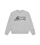 SPRAY PAINT RUNNING DOG CREWNECK