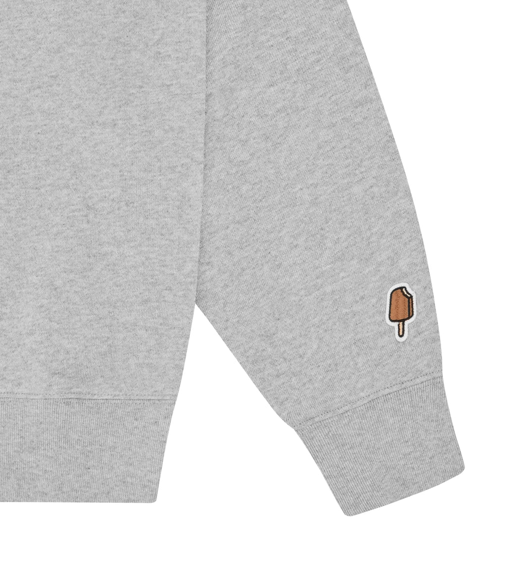 SPRAY PAINT RUNNING DOG CREWNECK