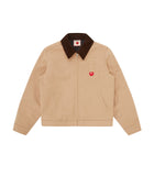 ICECREAM Team IC cropped work jacket
