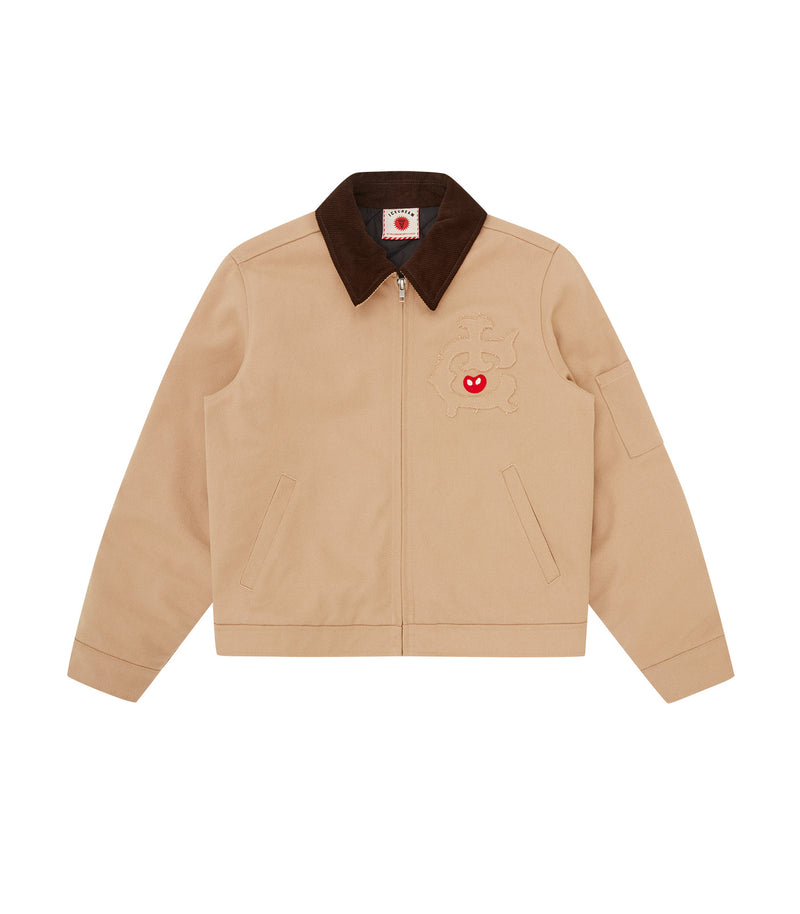 ICECREAM Team IC cropped work jacket