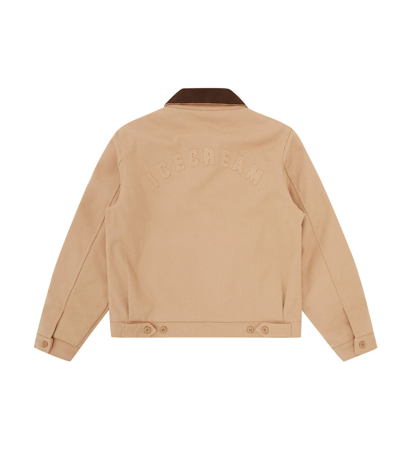 ICECREAM Team IC cropped work jacket