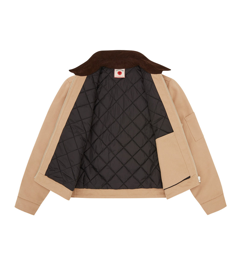 ICECREAM Team IC cropped work jacket
