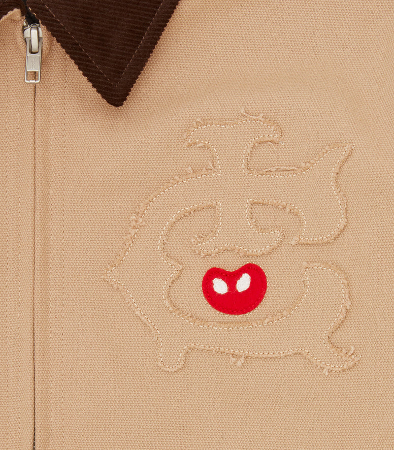 ICECREAM Team IC cropped work jacket