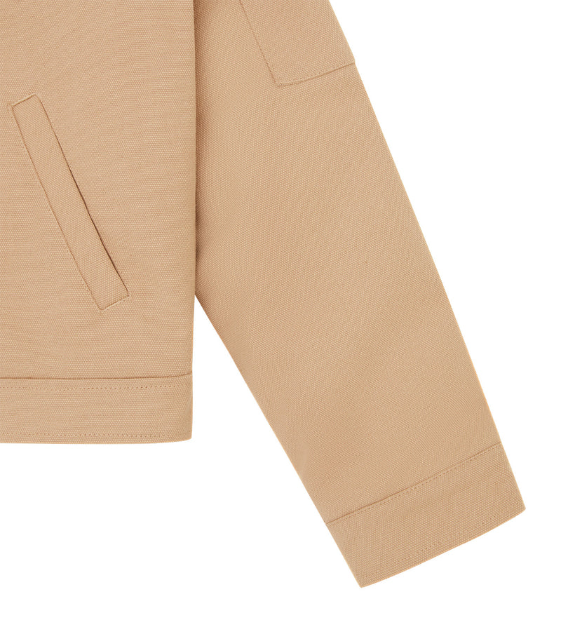 ICECREAM Team IC cropped work jacket