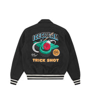 ICECREAM Trick shot collared varsity jacket