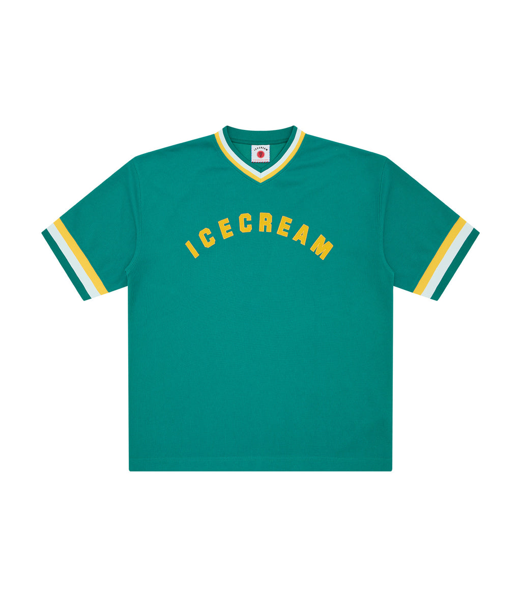 ICECREAM V-neck sports jersey