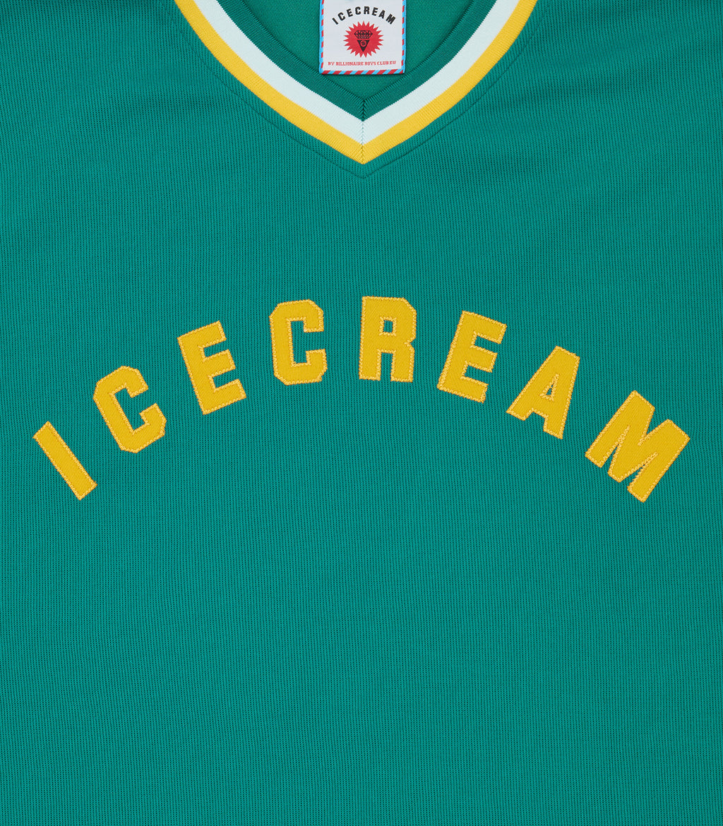ICECREAM V-neck sports jersey