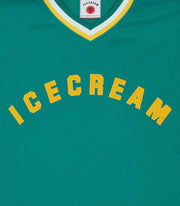 ICECREAM V-neck sports jersey
