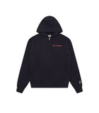 ICECREAM Waitress zip through hoodie