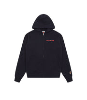 ICECREAM Waitress zip through hoodie