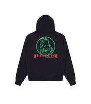 ICECREAM Waitress zip through hoodie