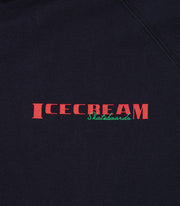 ICECREAM Waitress zip through hoodie