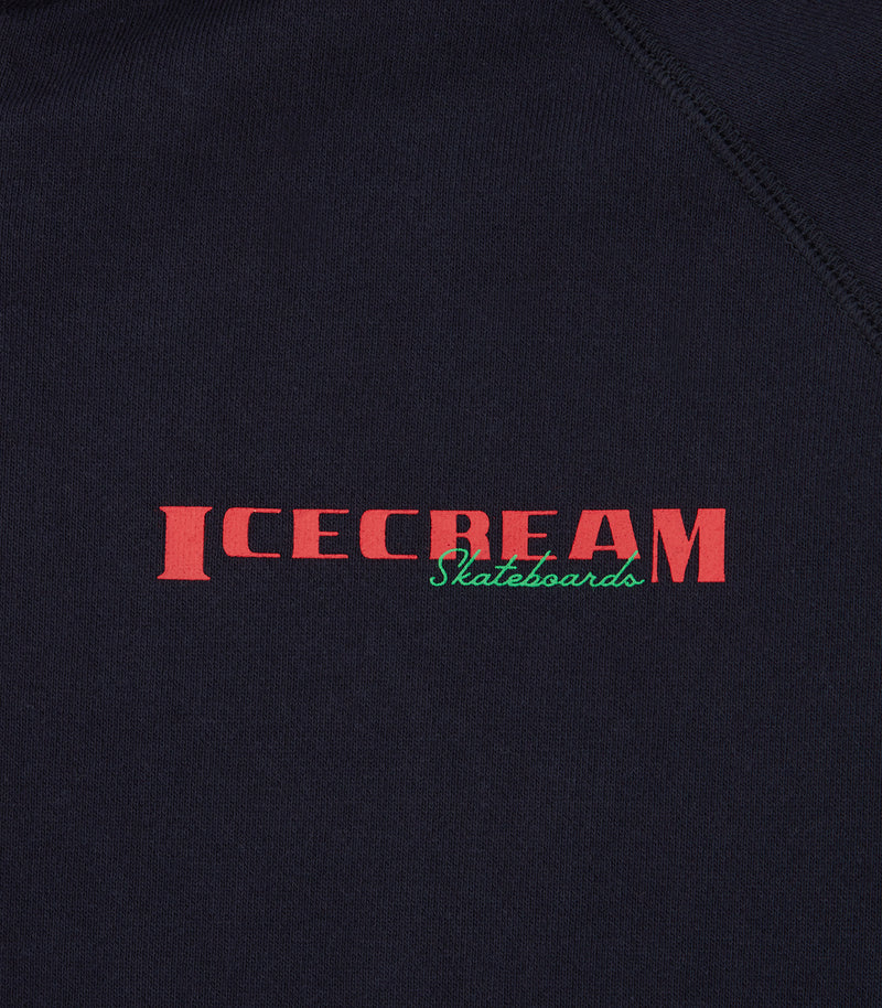 ICECREAM Waitress zip through hoodie