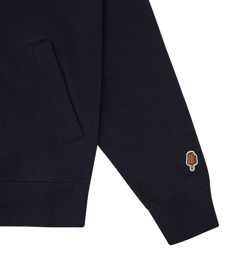 ICECREAM Waitress zip through hoodie