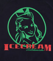 ICECREAM Waitress zip through hoodie