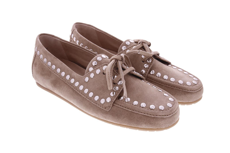 KENNEL & SCHMENGER Boat shoes beige suede - Shop at Monar Antwerp