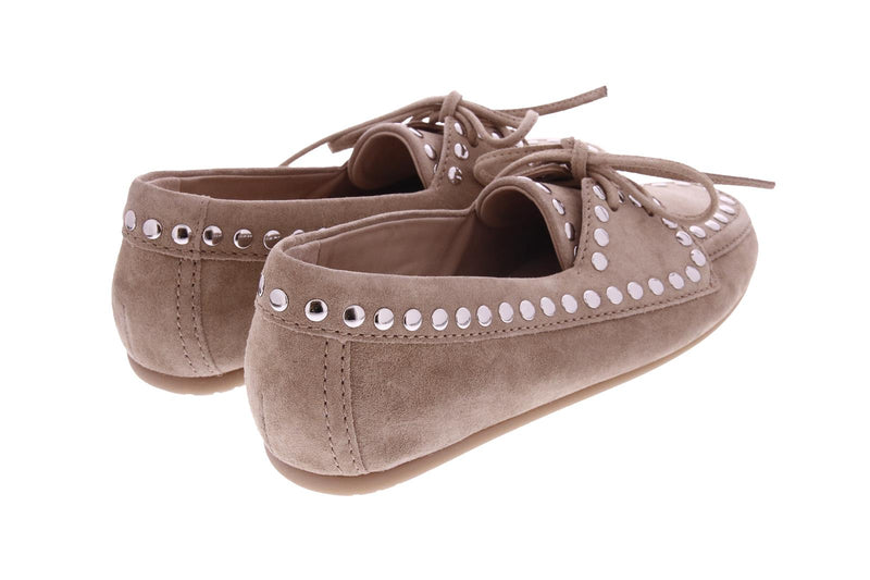 KENNEL & SCHMENGER Boat shoes beige suede - Shop at Monar Antwerp