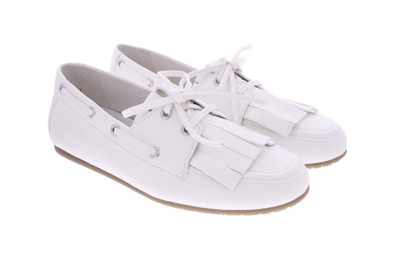 KENNEL & SCHMENGER Boat shoes butter off white - Shop at Monar Antwerp