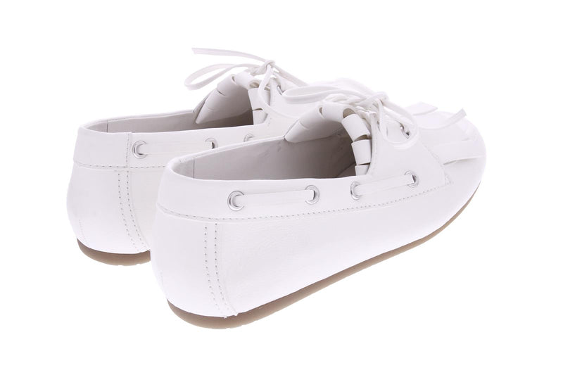 KENNEL & SCHMENGER Boat shoes butter off white - Shop at Monar Antwerp