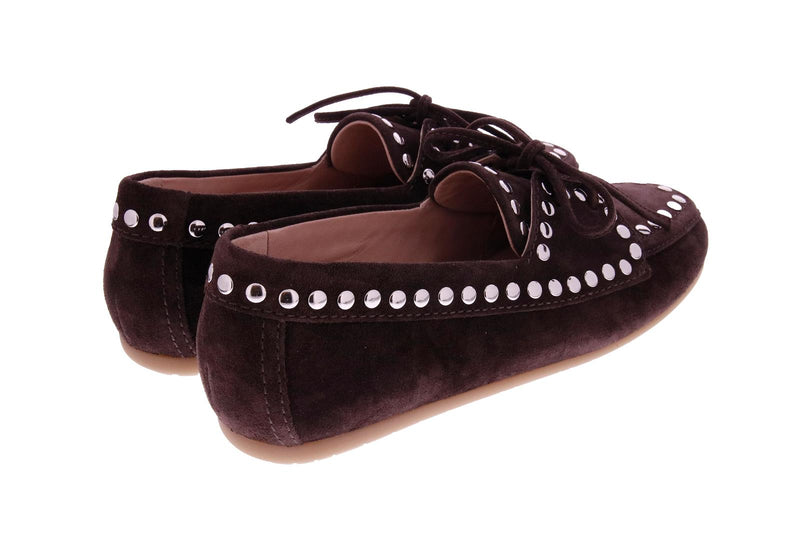 KENNEL & SCHMENGER Boat shoes dark brown suede - Shop at Monar Antwerp