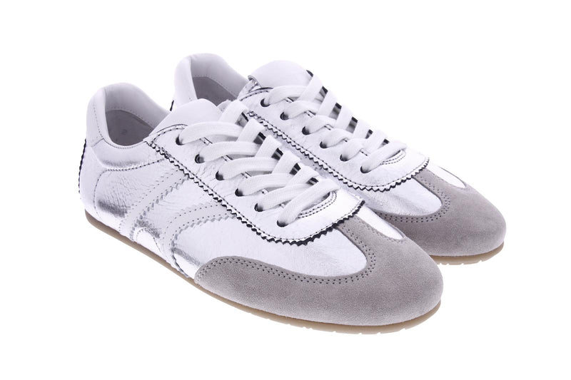 KENNEL & SCHMENGER Sneakers silver leather - Shop at Monar Antwerp
