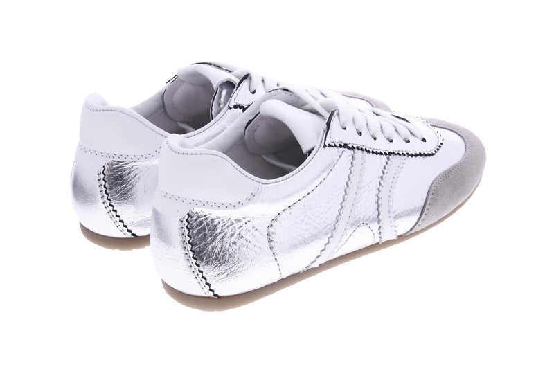 KENNEL & SCHMENGER Sneakers silver leather - Shop at Monar Antwerp