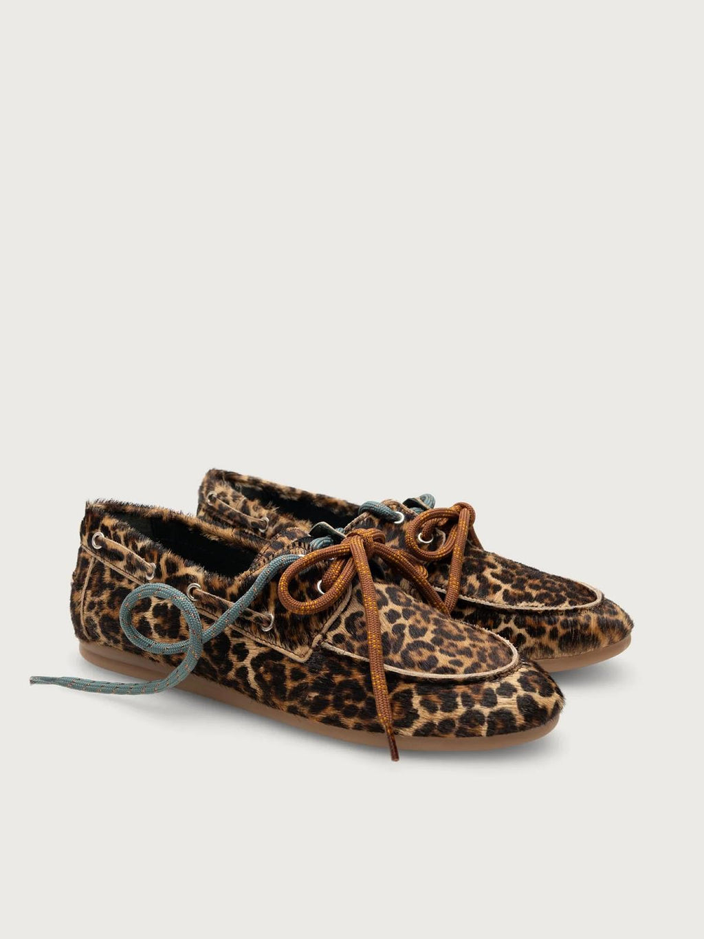 KIRRUNA Moc 12 shoes leopard print