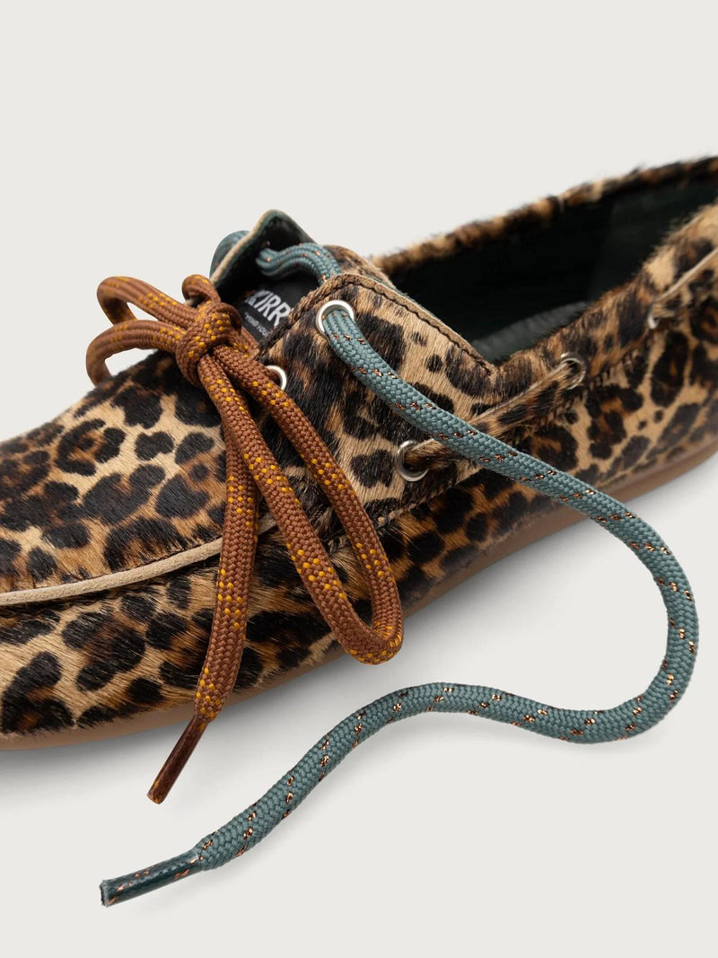 KIRRUNA Moc 12 shoes leopard print