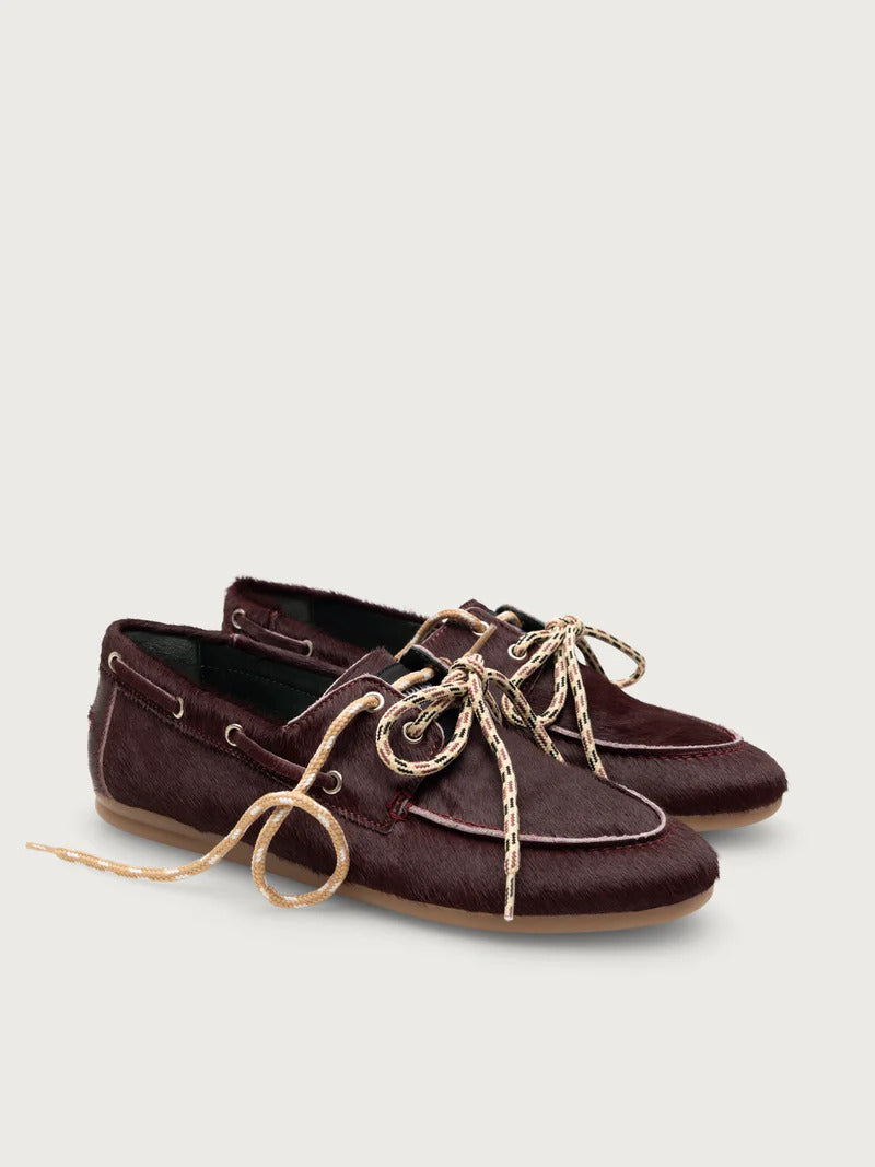 KIRRUNA Moc 13 shoes burgundy